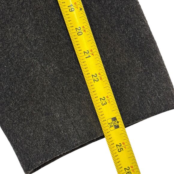 Il Telaio Mens Cashmere Wool Coat Sz 40R Charcoal Gray Luxury Business Old Money - Picture 12 of 16